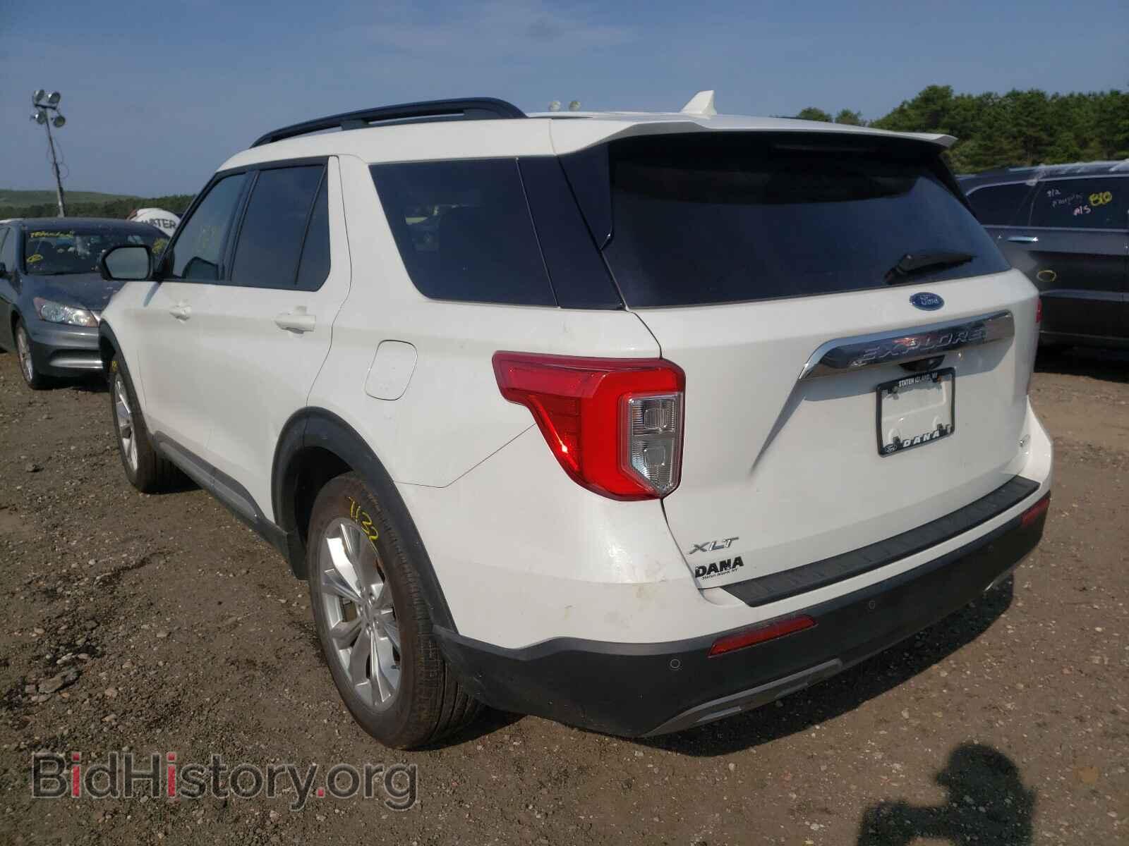 2020 FORD EXPLORER - VIN: 1FMSK8DH3LGC72325 - Фото 3