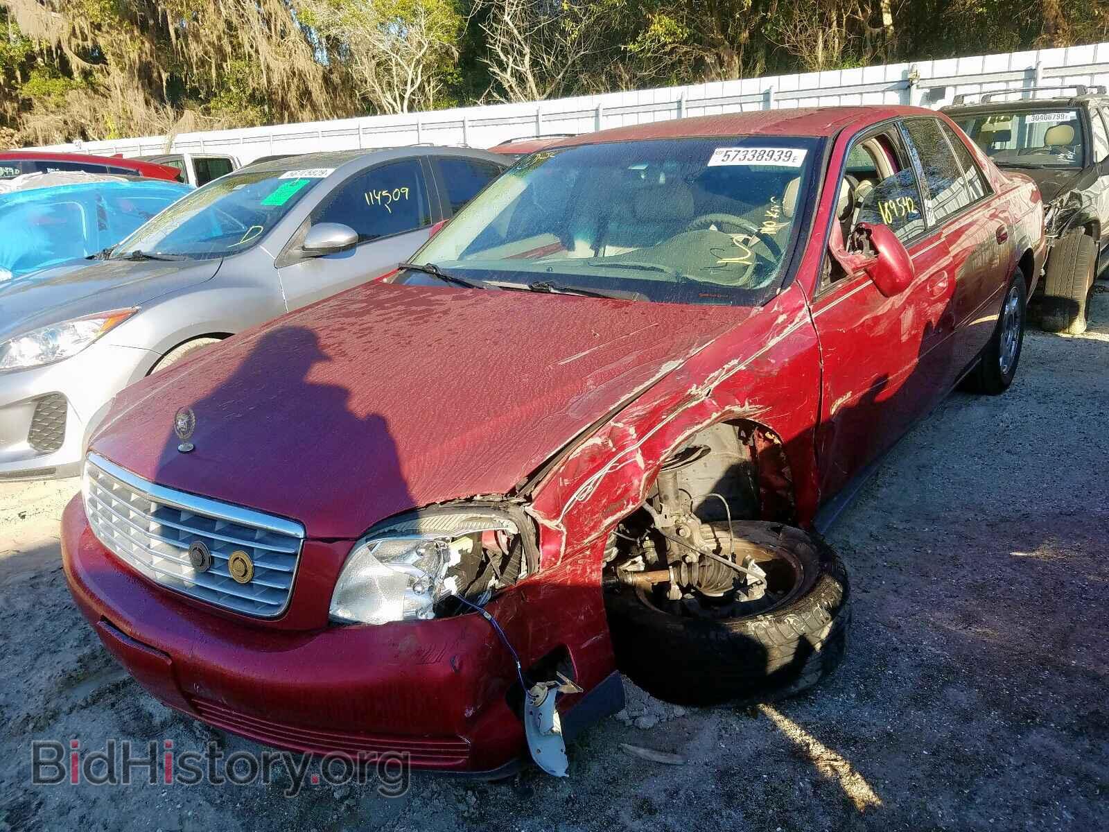 2000 CADILLAC DEVILLE - VIN: 1G6KD54Y8YU309393 - Фото 2