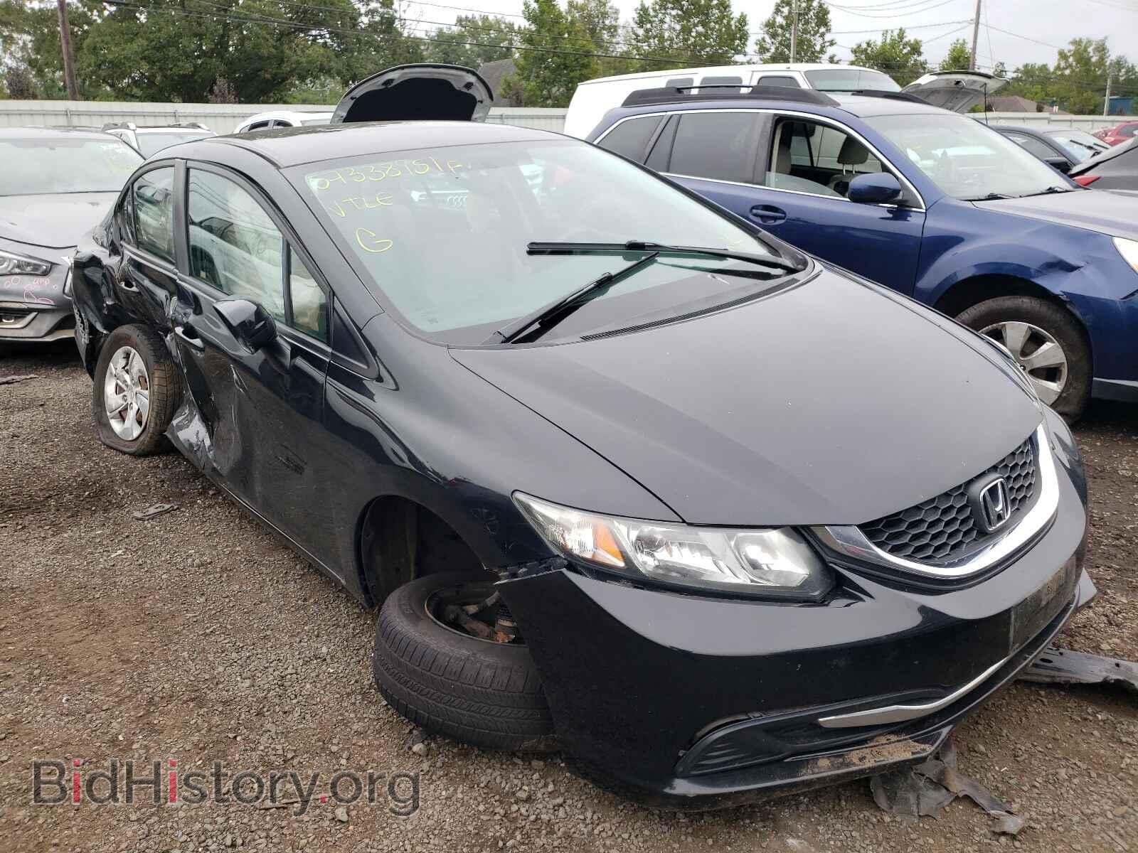 Фотография 19XFB2F52EE045278 - HONDA CIVIC 2014
