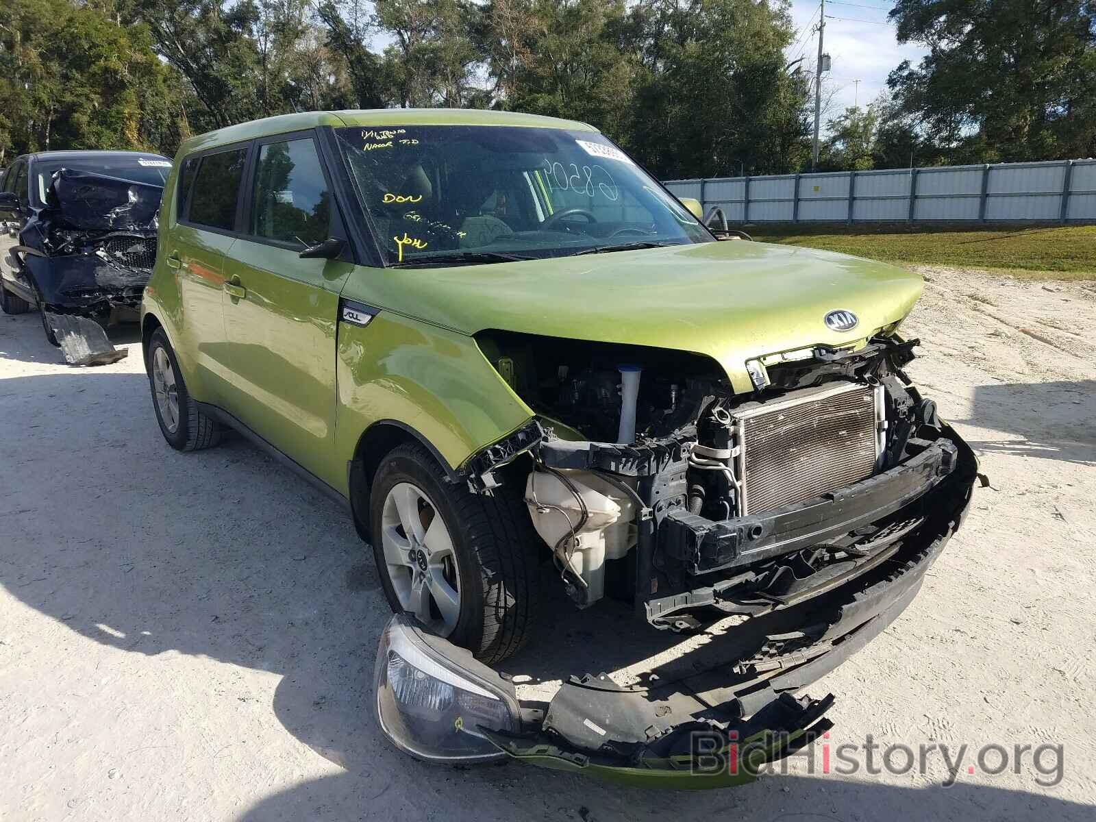 Фотография KNDJN2A28K7916307 - KIA SOUL 2019