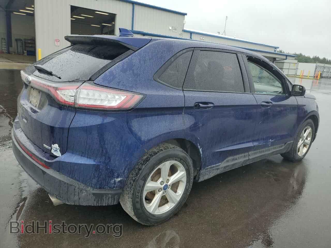 2016 FORD EDGE - VIN: 2FMPK4G96GBB83543 - Photo 3