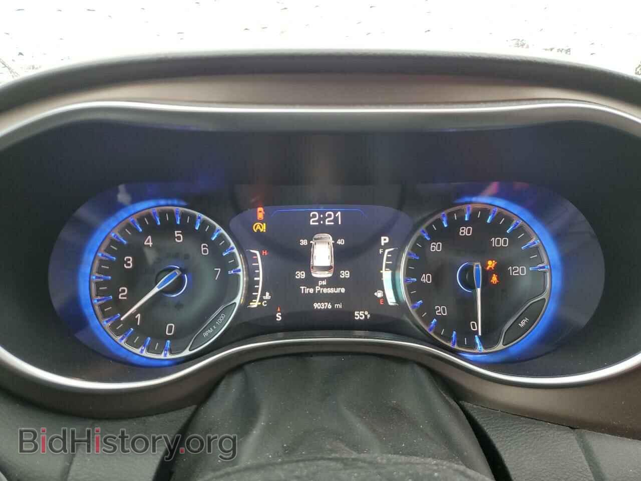 2017 CHRYSLER PACIFICA - VIN: 2C4RC1EG8HR796668 - Фото 9