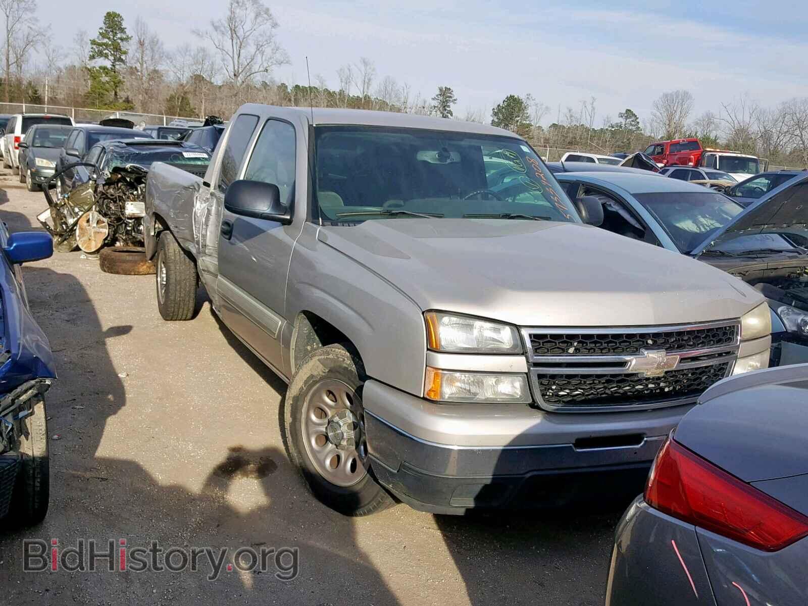 Фотография 1GCEC19VX6Z273307 - CHEVROLET SILVERADO 2006