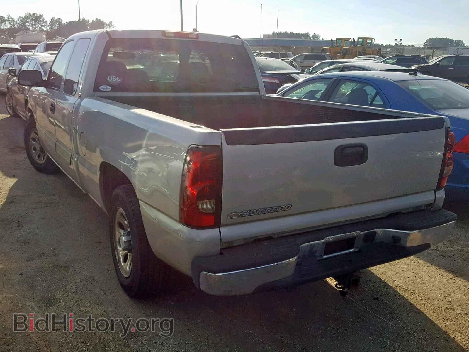 2006 CHEVROLET SILVERADO - VIN: 1GCEC19VX6Z273307 - Фото 3