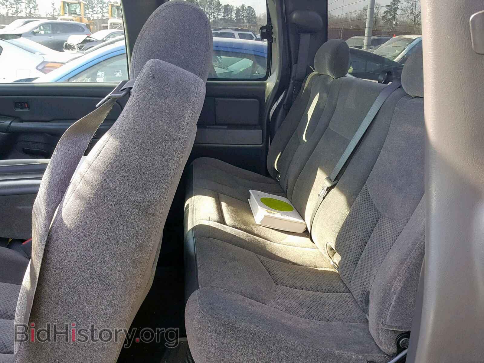 2006 CHEVROLET SILVERADO - VIN: 1GCEC19VX6Z273307 - Фото 6