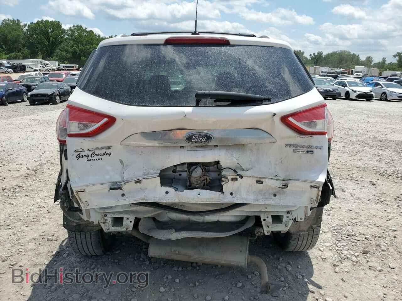 2016 FORD ESCAPE - VIN: 1FMCU9J99GUB23488 - Фото 6