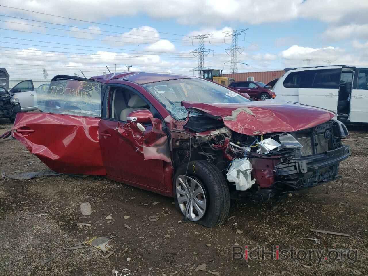 Photo KNAFU4A26A5050845 - KIA FORTE 2010