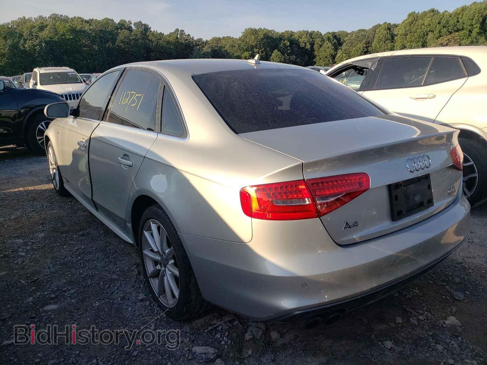 2015 AUDI A4 - VIN: WAUFFAFL8FN020814 - Фото 3