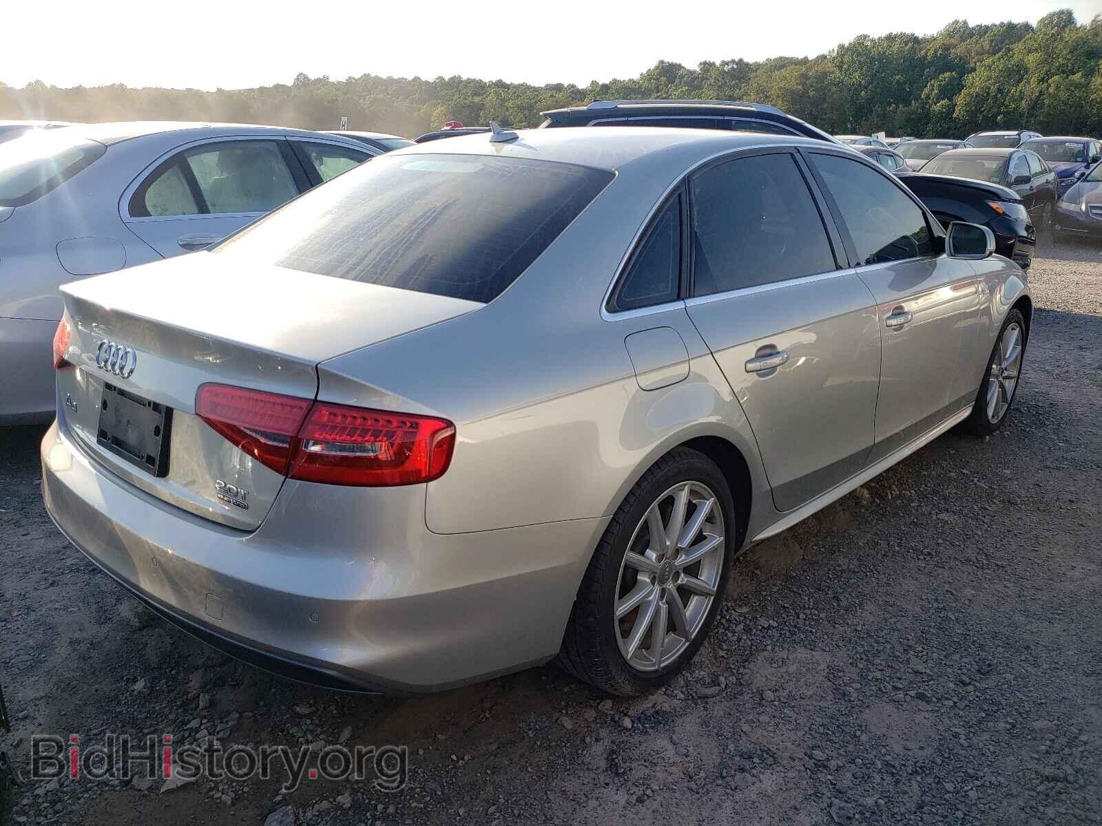 2015 AUDI A4 - VIN: WAUFFAFL8FN020814 - Фото 4