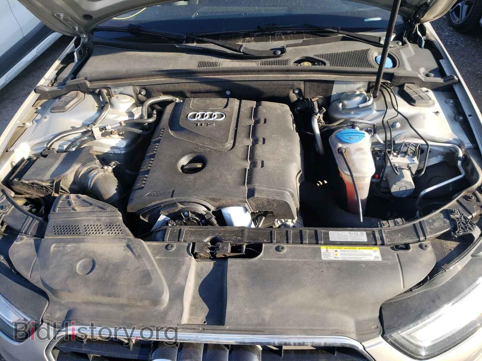 2015 AUDI A4 - VIN: WAUFFAFL8FN020814 - Фото 7