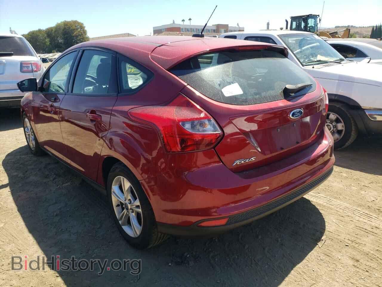2014 FORD FOCUS - VIN: 1FADP3K29EL132540 - Фото 3