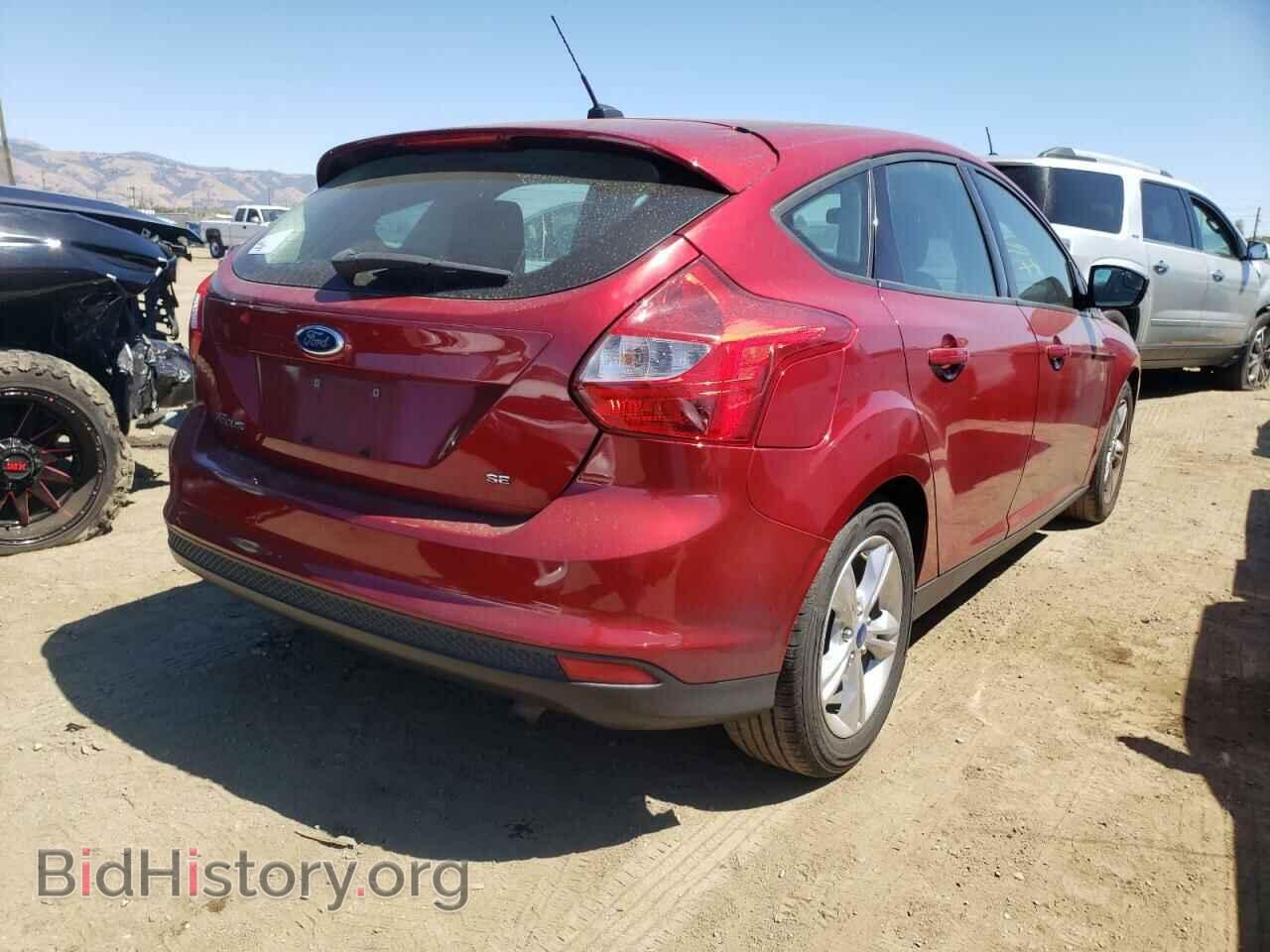 2014 FORD FOCUS - VIN: 1FADP3K29EL132540 - Фото 4