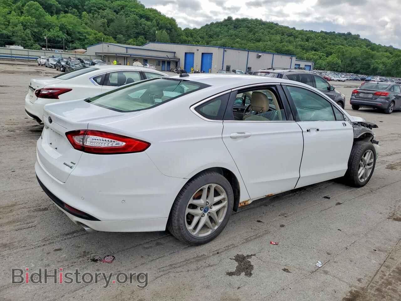 2013 FORD FUSION - VIN: 3FA6P0LU6DR358008 - Фото 3