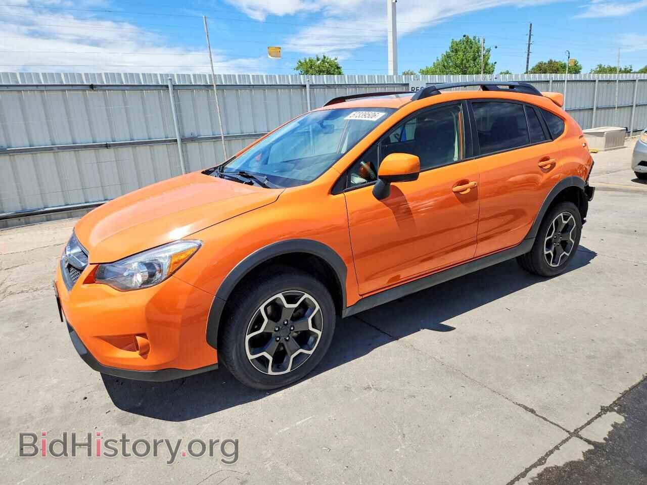 Фотография JF2GPAVC4E8273746 - SUBARU XV 2014