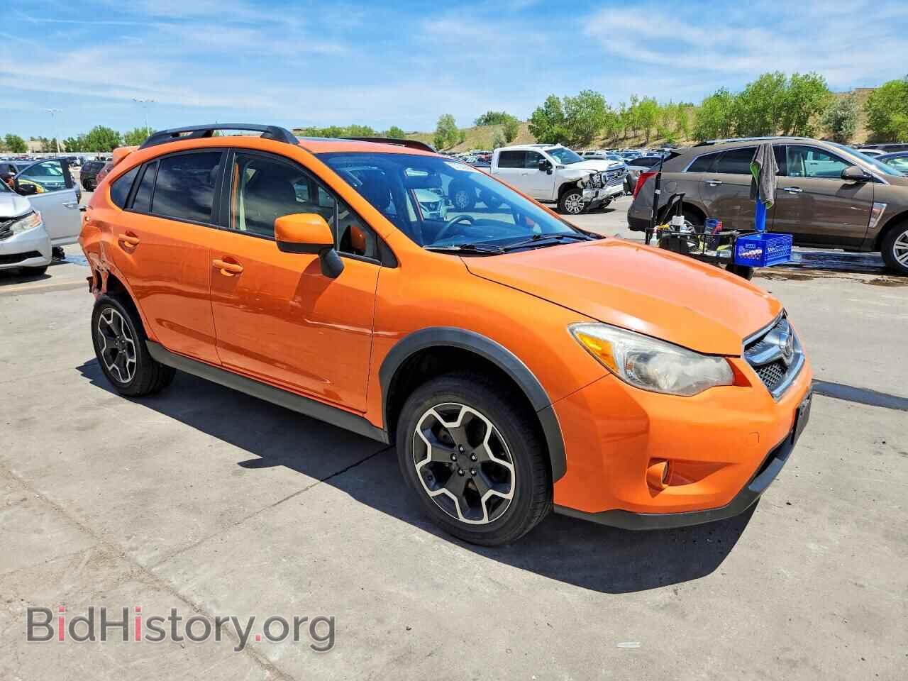 2014 SUBARU XV - VIN: JF2GPAVC4E8273746 - Фото 4