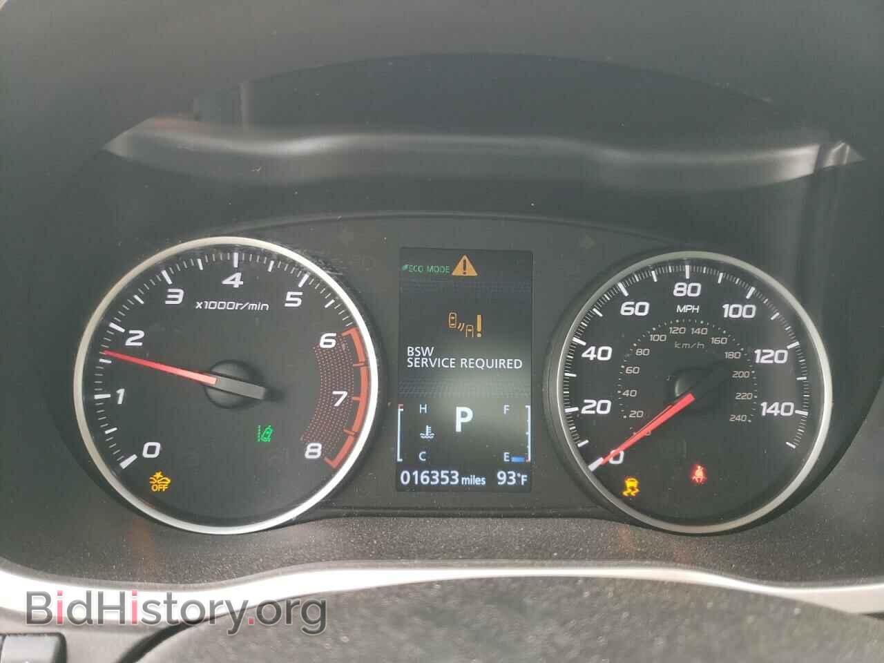2022 MITSUBISHI ECLIPSE - VIN: JA4ASWAA2NZ064305 - Фото 9