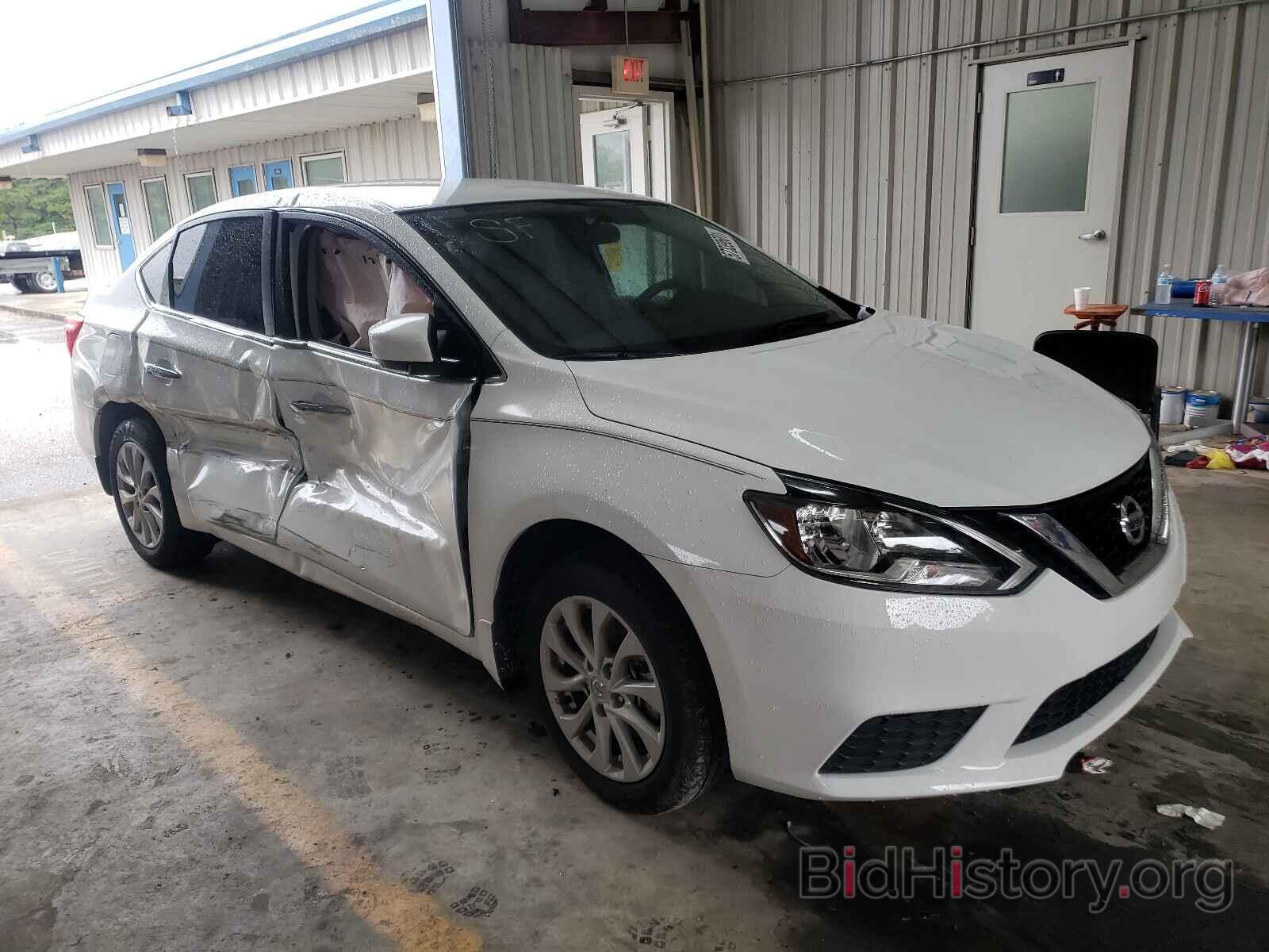 Фотография 3N1AB7AP7KY445818 - NISSAN SENTRA 2019