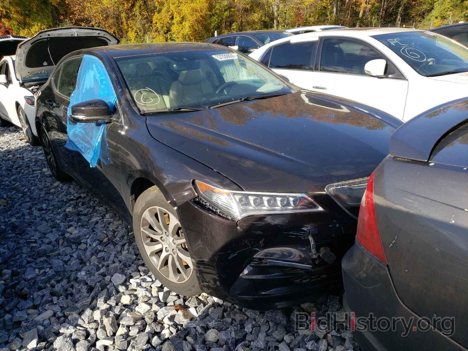 Photo 19UUB1F55GA010730 - ACURA TLX 2016