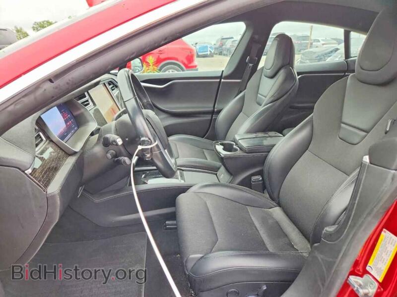 2017 Tesla MODEL S (VIN 5YJSA1E21HF205796) — photo 7 of 12