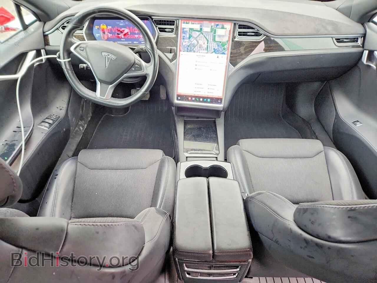 2017 TESLA MODEL S - VIN: 5YJSA1E21HF205796 - Photo 8