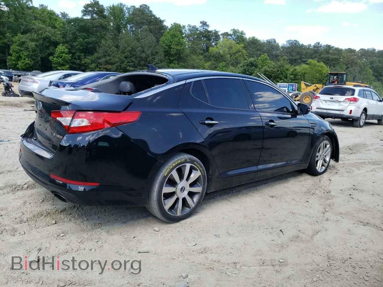 2011 KIA OPTIMA - VIN: KNAGR4A68B5120551 - Фото 3