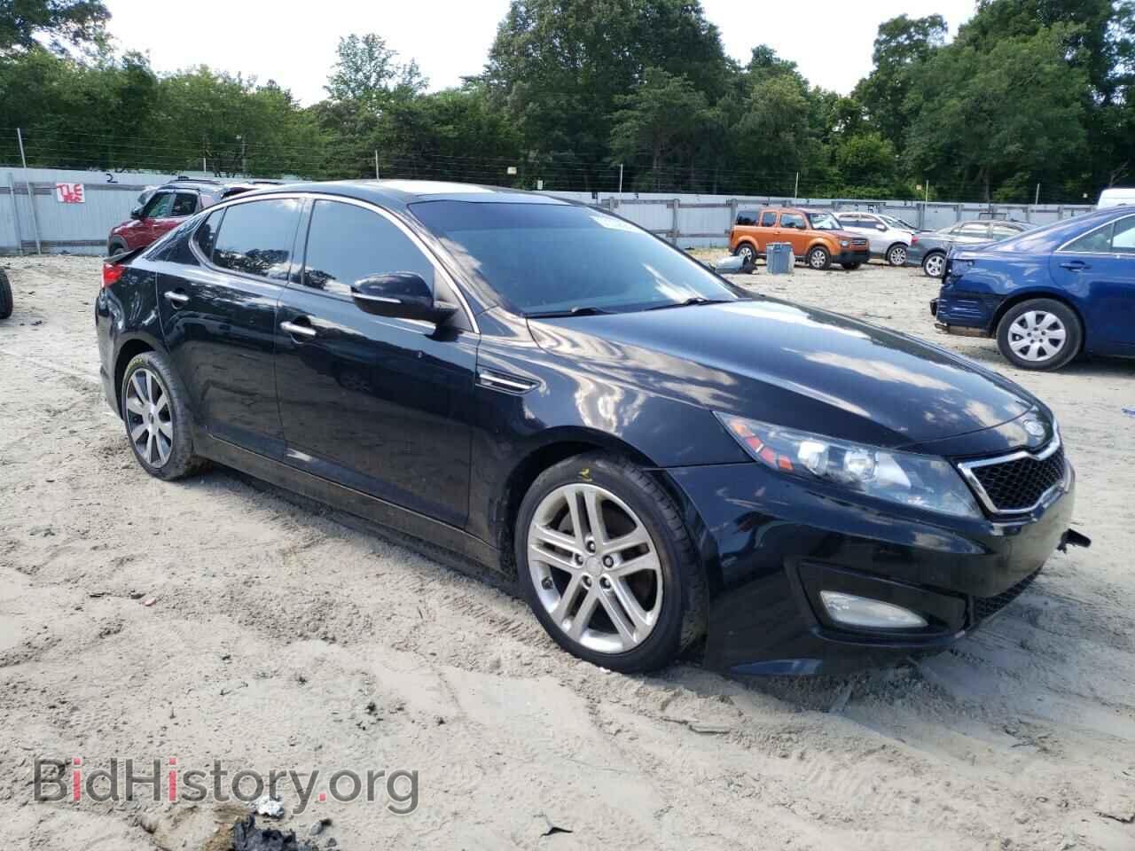 2011 KIA OPTIMA - VIN: KNAGR4A68B5120551 - Фото 4