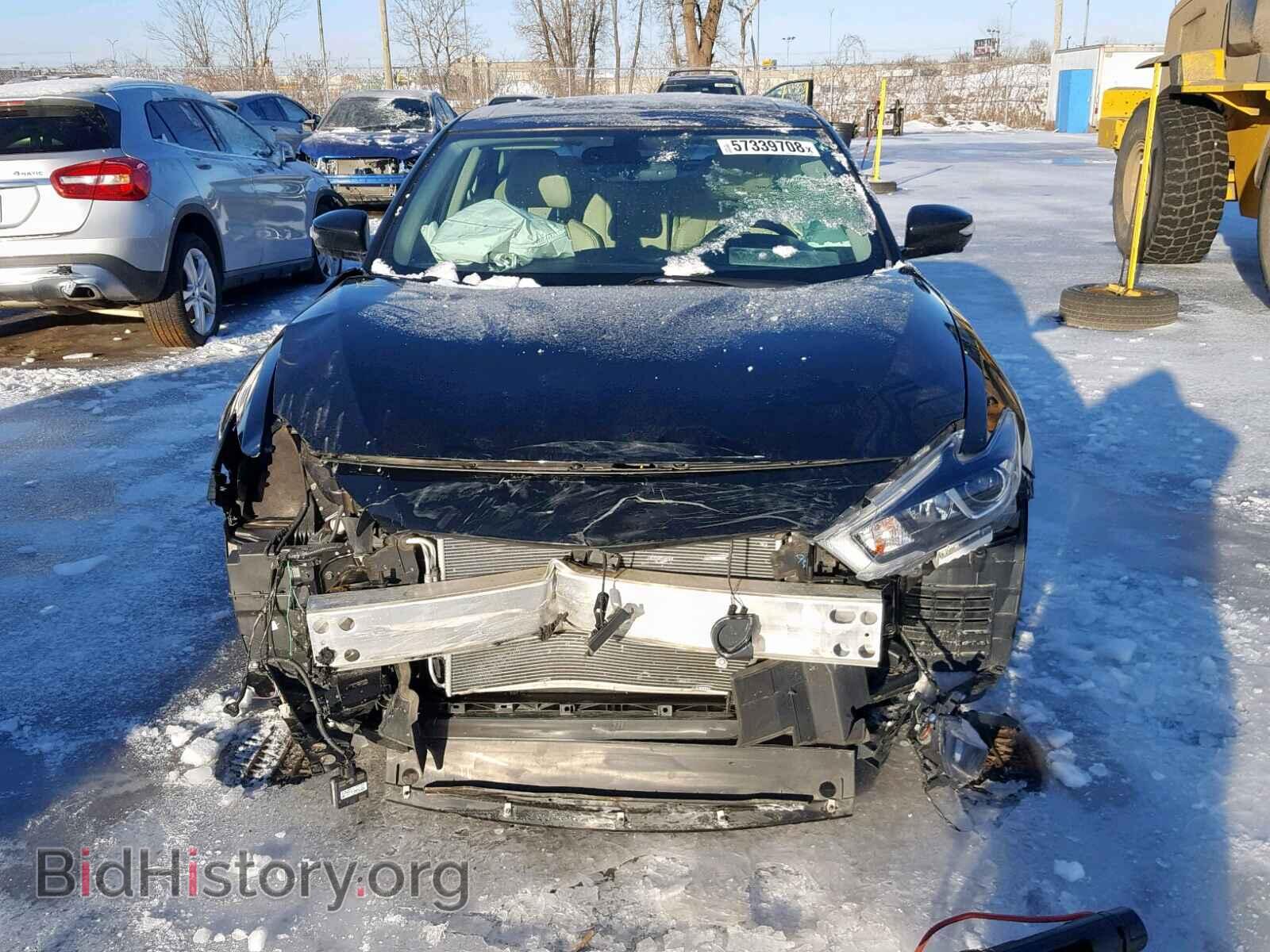 2016 NISSAN MAXIMA - VIN: 1N4AA6AP8GC423763 - Фото 9