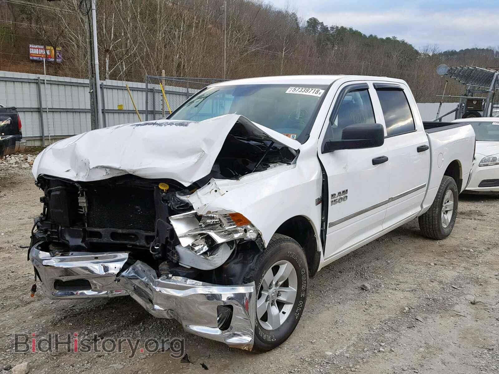 2014 RAM 1500 ST - VIN: 1C6RR7KT2ES260352 - Фото 2