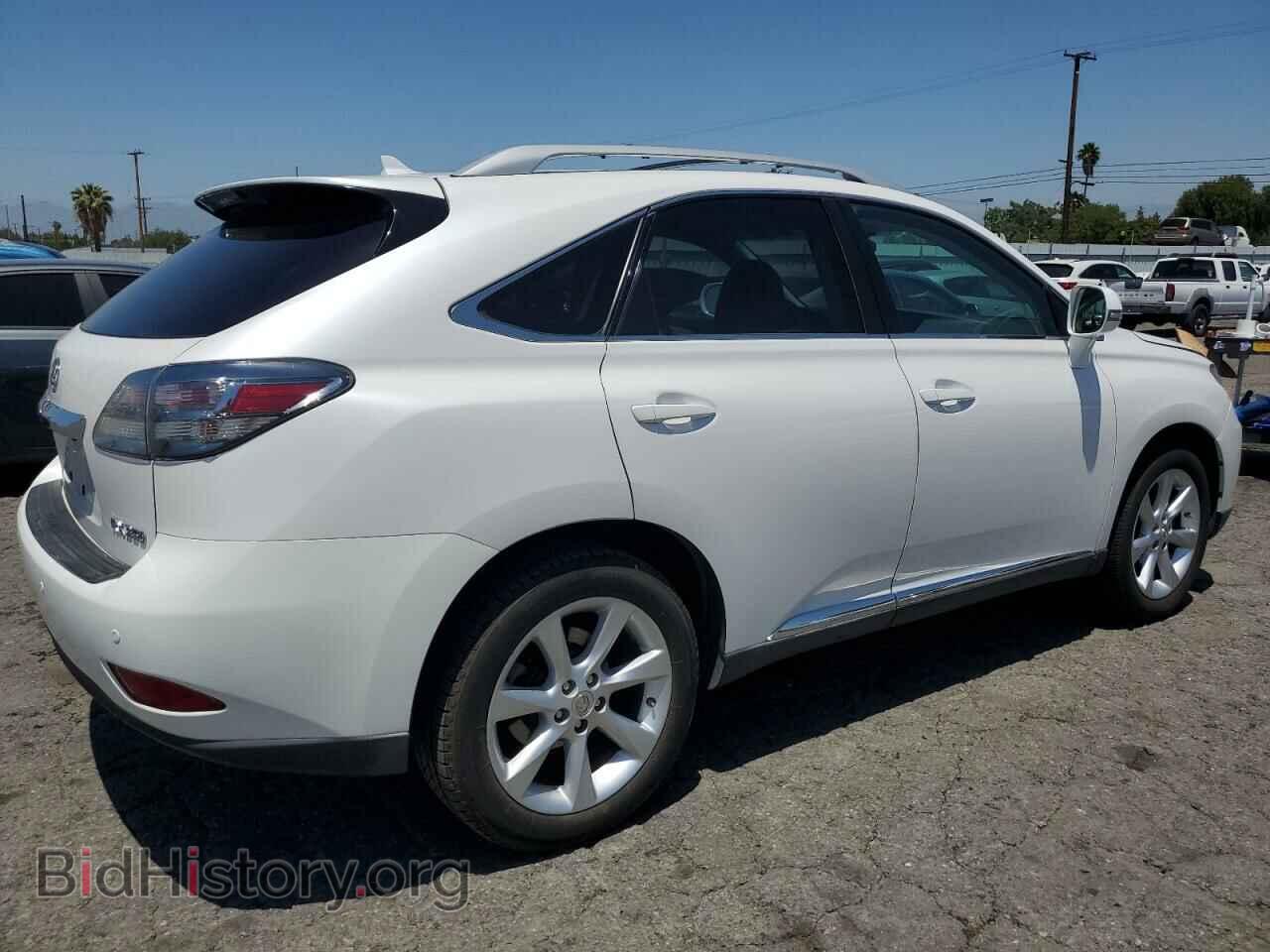 2011 LEXUS RX350 - VIN: 2T2ZK1BA5BC052628 - Фото 3