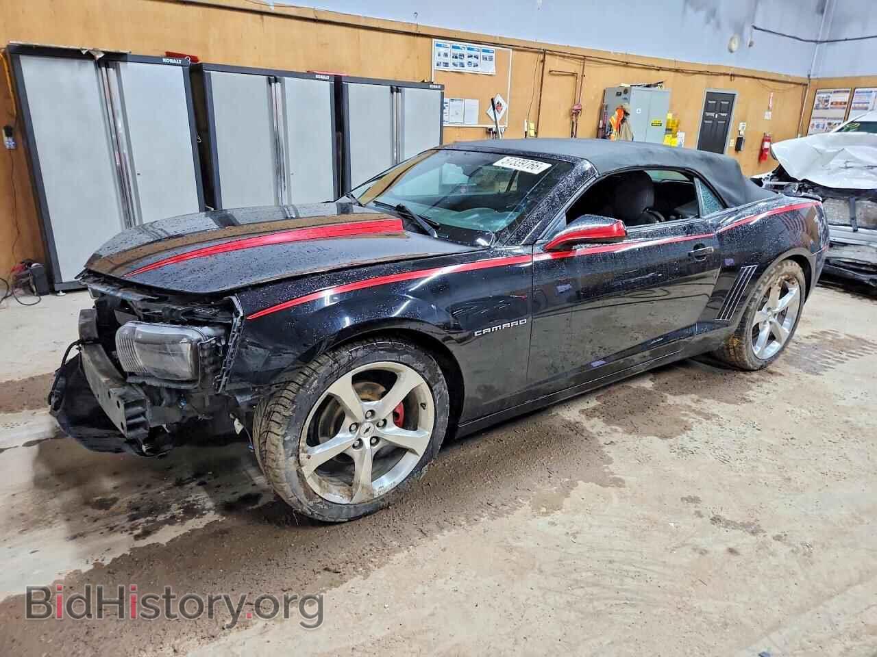Фотография 2G1FB3D36D9103244 - CHEVROLET CAMARO 2013