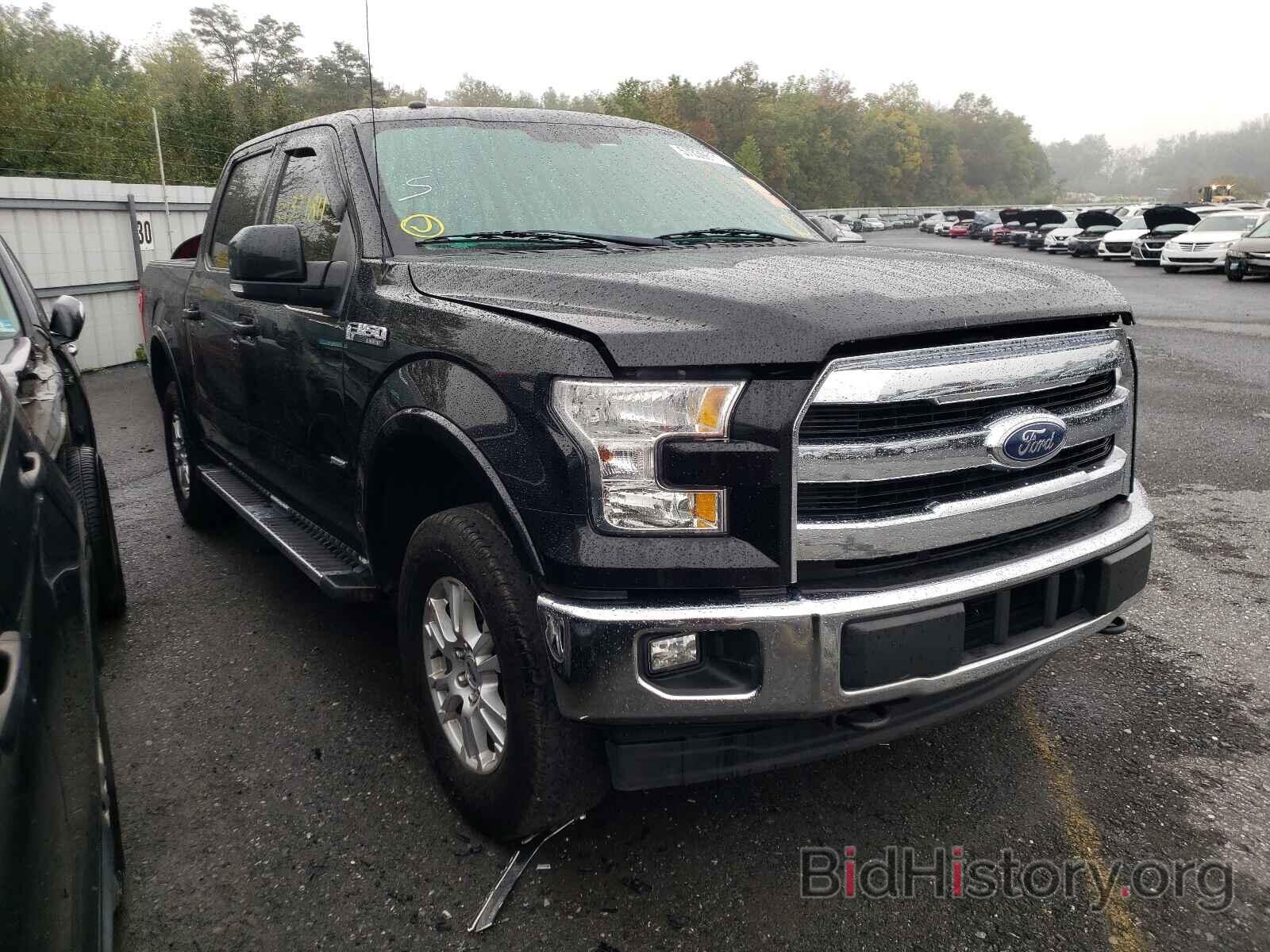 Фотография 1FTEW1EP7HFB06681 - FORD F-150 2017