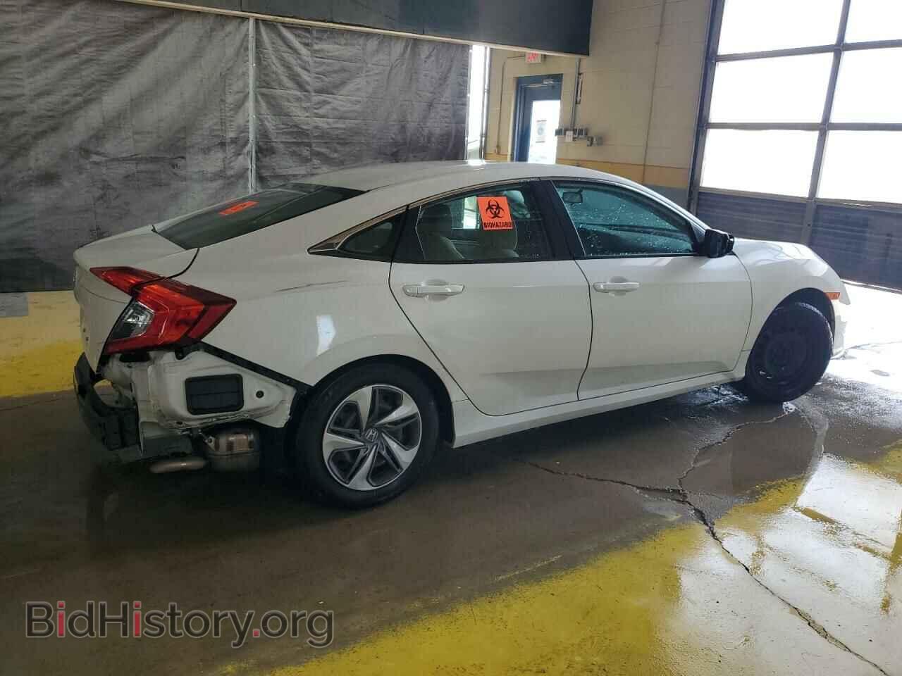 2019 HONDA CIVIC - VIN: 2HGFC2F68KH570630 - Фото 3