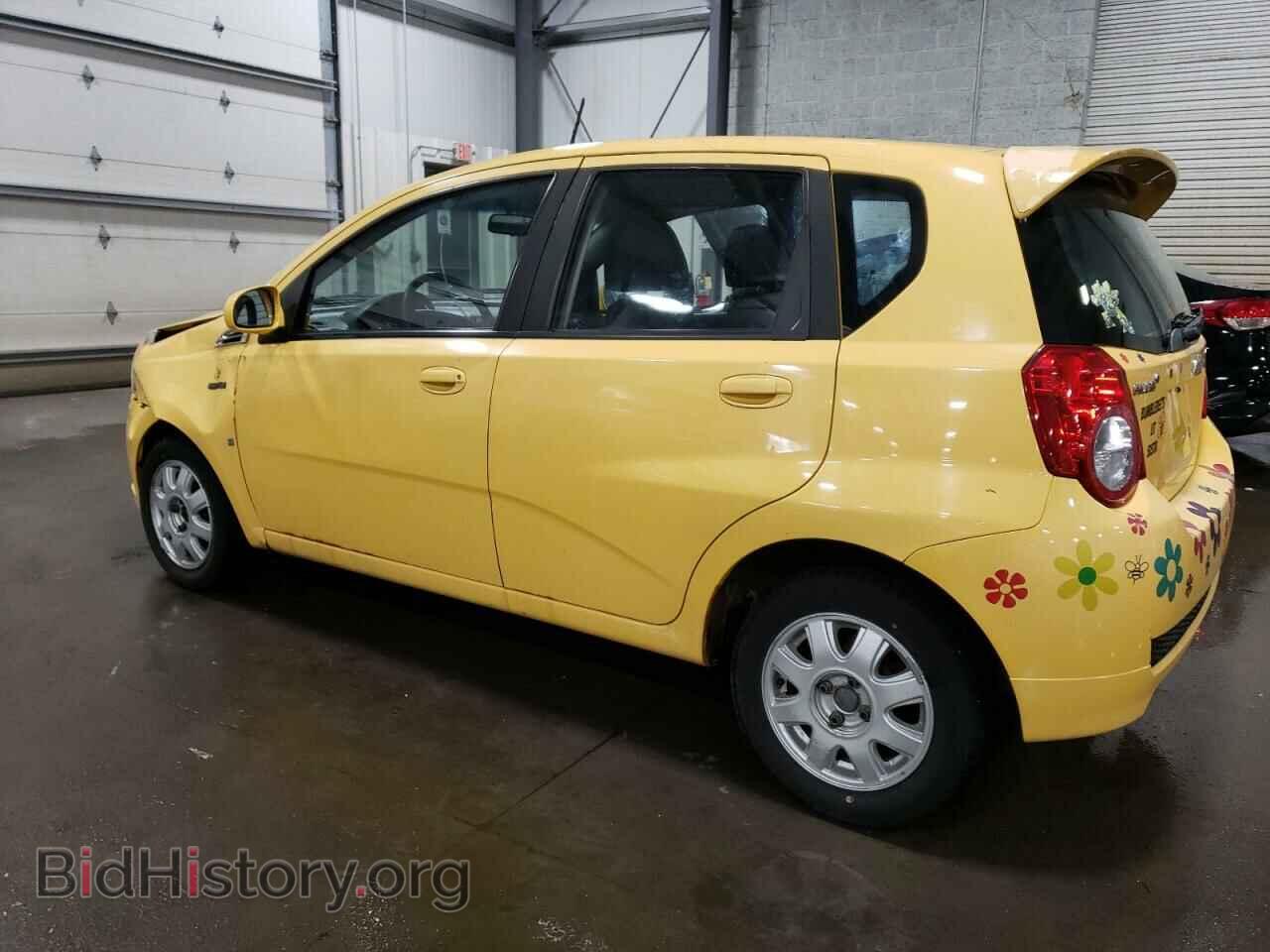 2009 CHEVROLET AVEO - VIN: KL1TD66E69B314770 - Фото 2