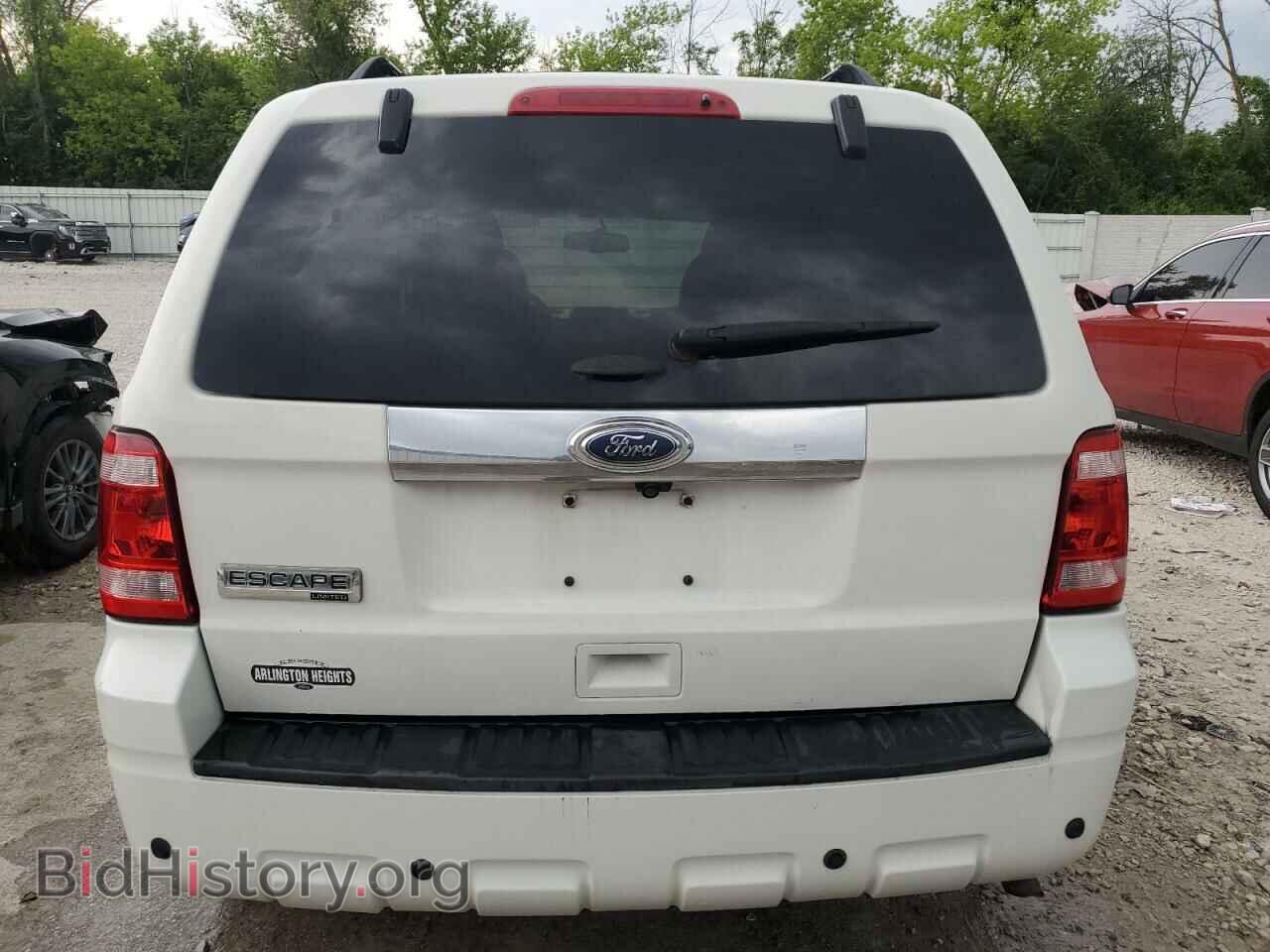 2012 FORD ESCAPE - VIN: 1FMCU9E7XCKB65215 - Фото 6