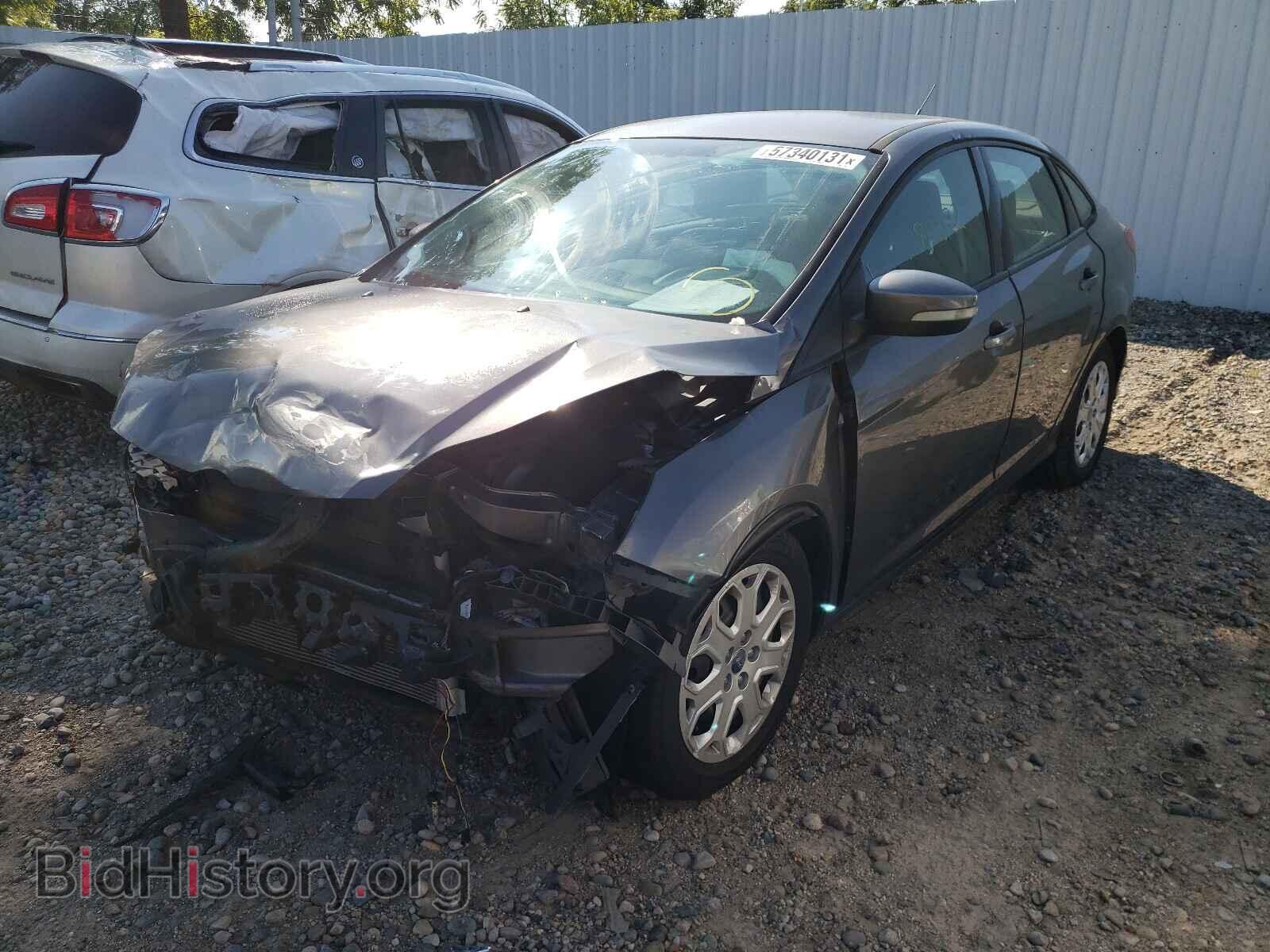 2012 FORD FOCUS - VIN: 1FAHP3F27CL171684 - Фото 2