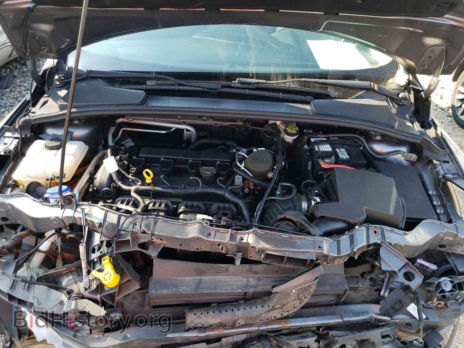 2012 FORD FOCUS - VIN: 1FAHP3F27CL171684 - Фото 7