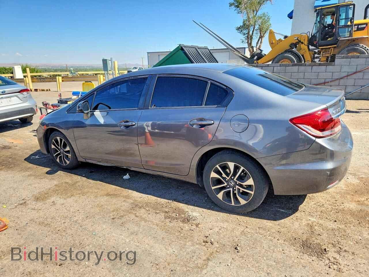 2013 HONDA CIVIC - VIN: 19XFB2F85DE052637 - Фото 2