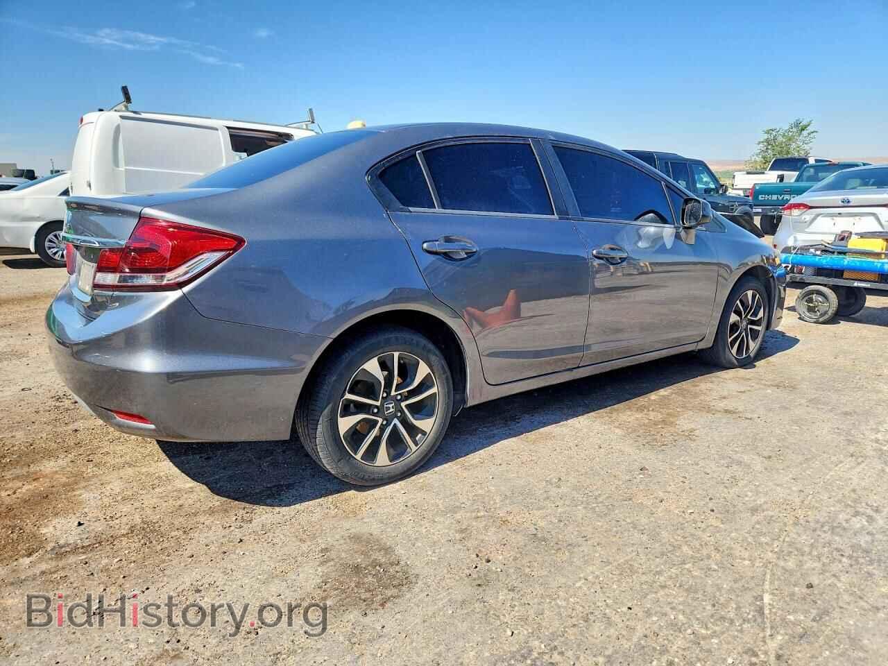 2013 HONDA CIVIC - VIN: 19XFB2F85DE052637 - Фото 3