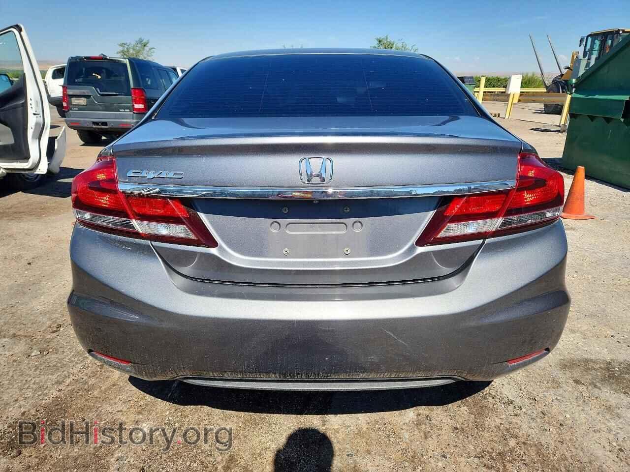2013 HONDA CIVIC - VIN: 19XFB2F85DE052637 - Фото 6