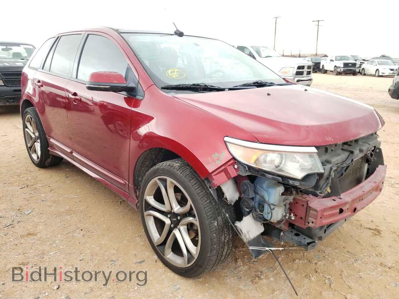 Photo 2FMDK3AK1DBC66902 - FORD EDGE 2013