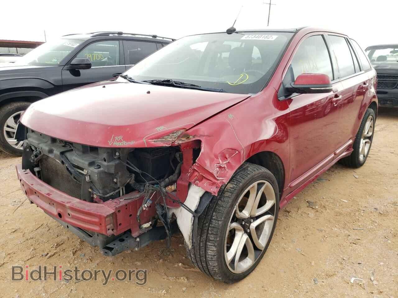 2013 FORD EDGE - VIN: 2FMDK3AK1DBC66902 - Photo 2