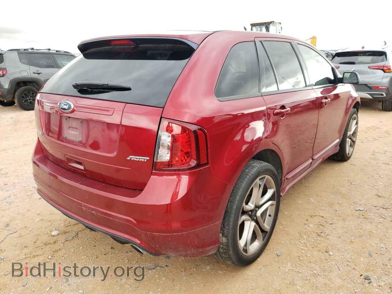 2013 FORD EDGE - VIN: 2FMDK3AK1DBC66902 - Photo 4