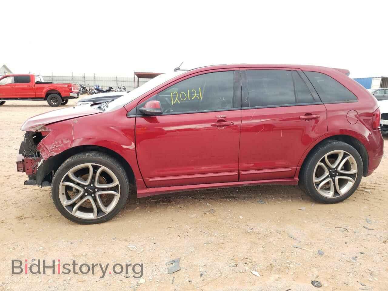 2013 FORD EDGE - VIN: 2FMDK3AK1DBC66902 - Photo 9