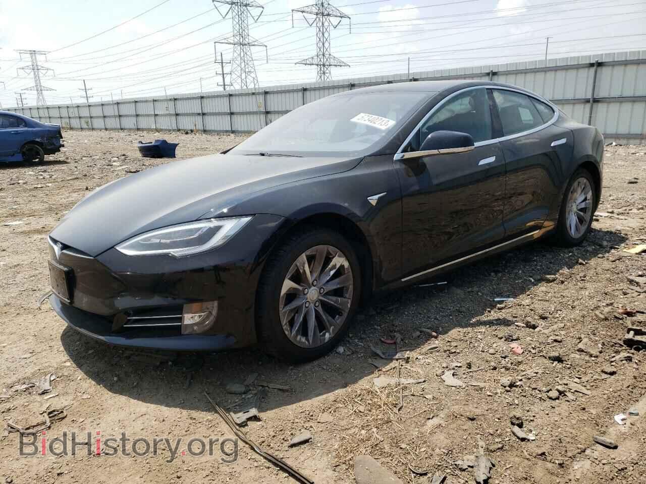 Фотография 5YJSA1E2XJF298243 - TESLA MODEL S 2018
