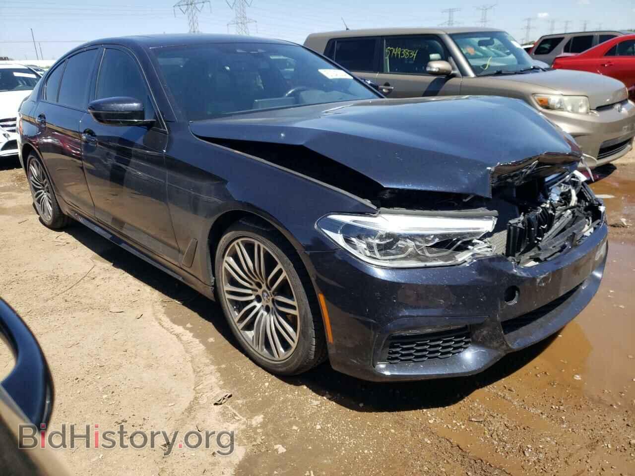 2018 BMW 5 SERIES - VIN: WBAJE7C57JG891707 - Фото 4