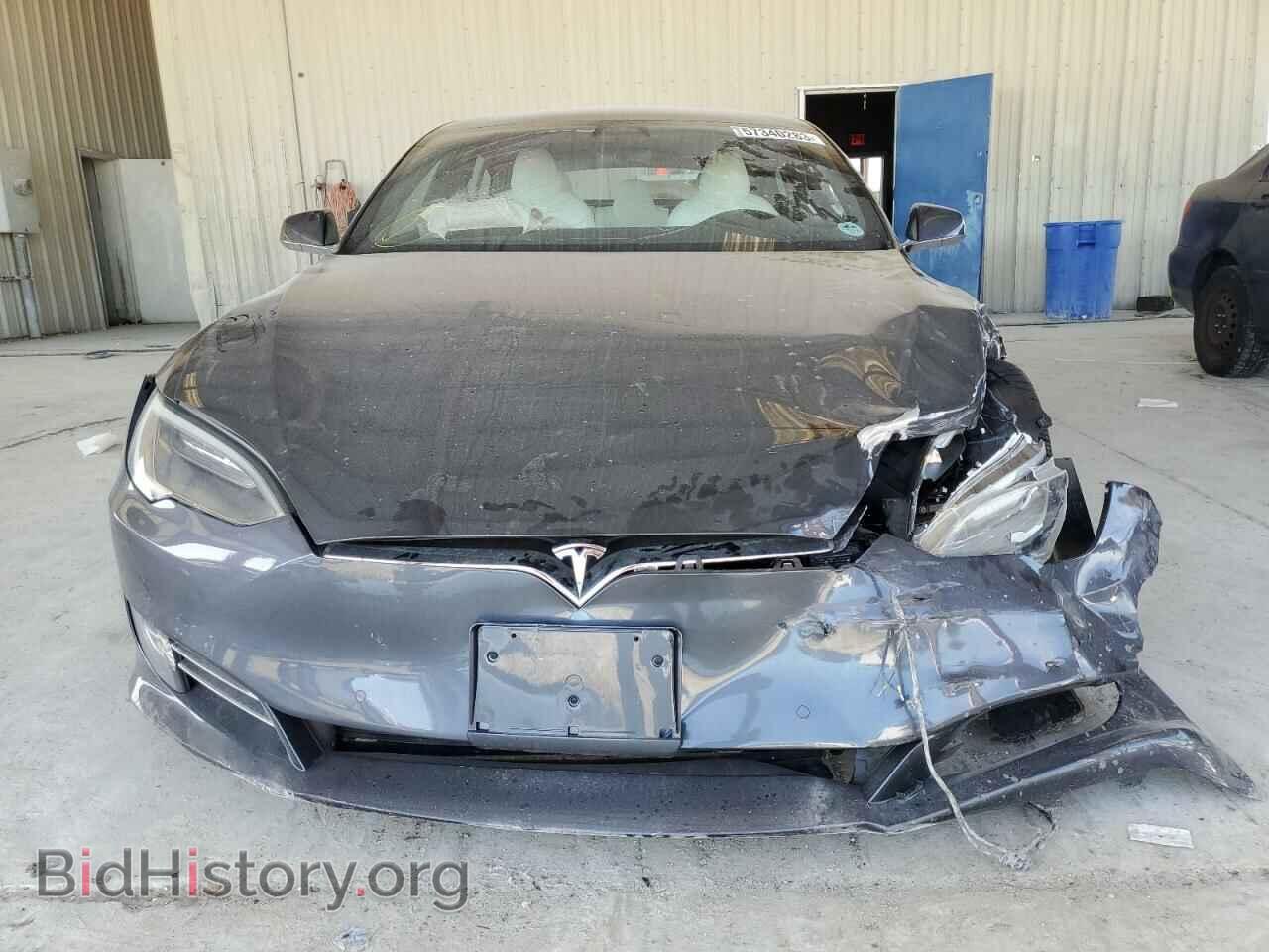 2020 TESLA MODEL S - VIN: 5YJSA1E41LF399871 - Photo 5