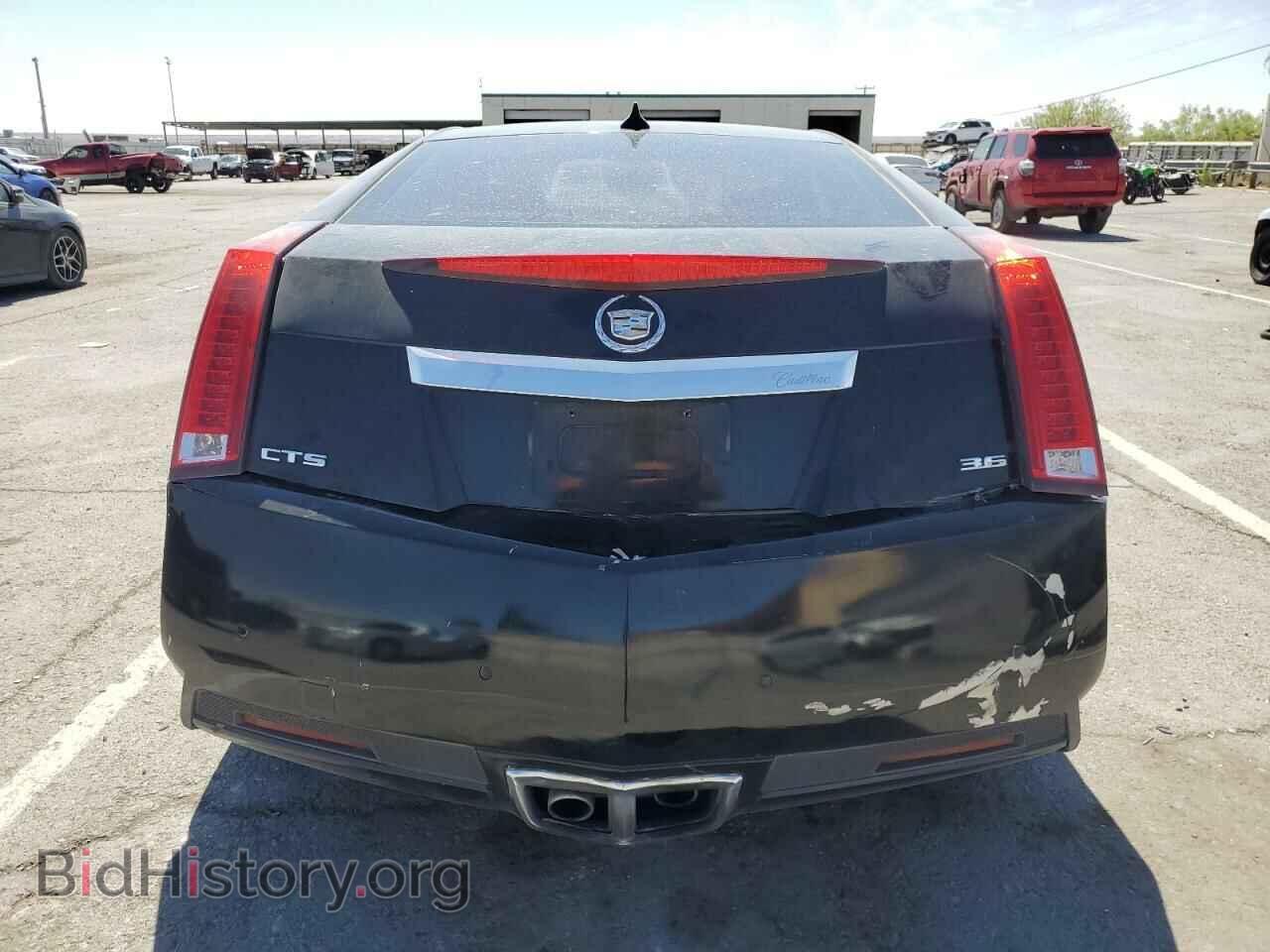 2014 CADILLAC CTS - VIN: 1G6DA1E32E0105575 - Фото 6