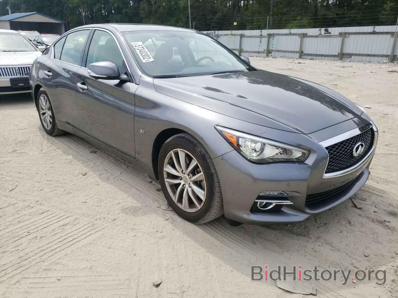 Фотография JN1BV7AR0EM697849 - INFINITI Q50 2014