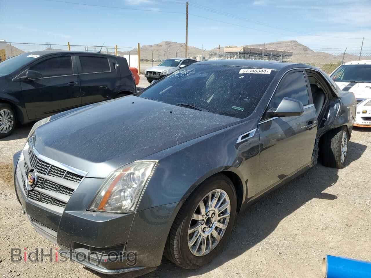 Photo 1G6DF5EY6B0120001 - CADILLAC CTS 2011