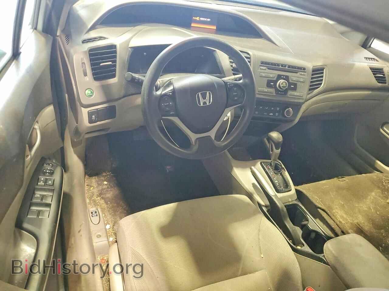 2012 HONDA CIVIC - VIN: 19XFB2F55CE309705 - Фото 8